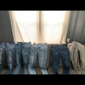 Size 6 Express Jeans, worn only a few times.